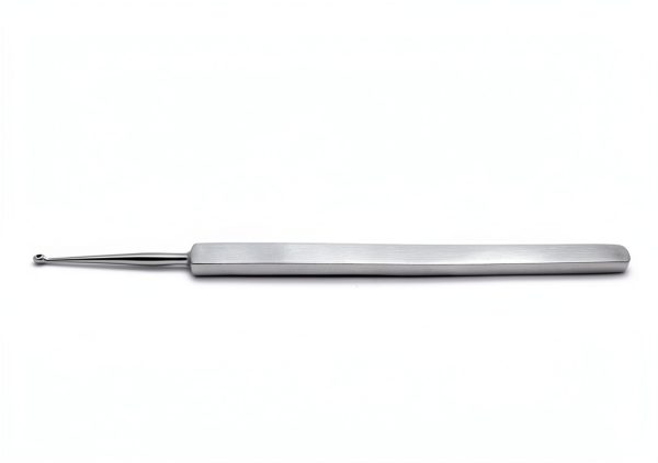 Superior Meyhoefer Chalazion Ear Curettes # 1 Cupped 1.8mm Surgical ENT Instruments-1