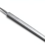 Meyhoefer Chalazion Ear Curettes #3 2.5mm Stainless Steel Instrument-0