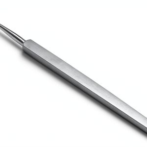 Meyhoefer Chalazion Ear Curettes #3 2.5mm Stainless Steel Instrument-0