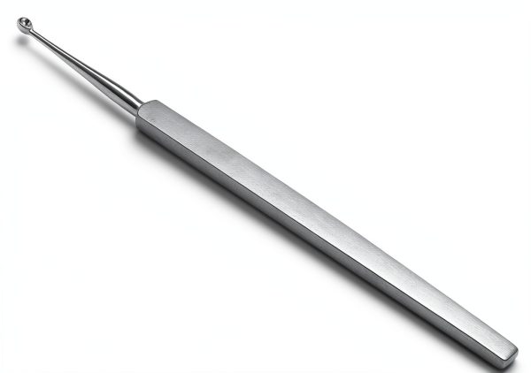 Meyhoefer Chalazion Ear Curettes #3 2.5mm Stainless Steel Instrument-0
