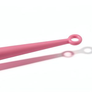 Disposable Ear Curettes Pink MedBlades Stainless Steel Box of 50-0
