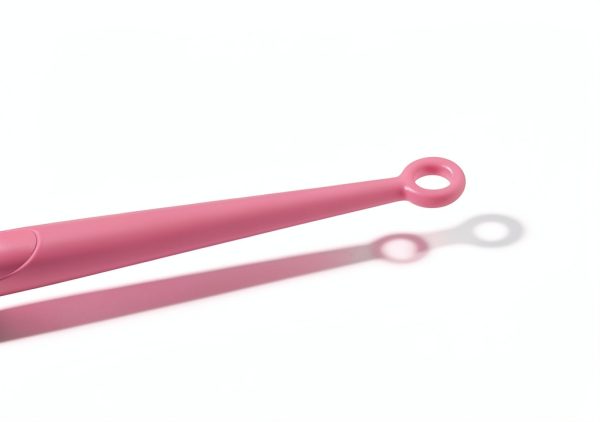 Disposable Ear Curettes Pink MedBlades Stainless Steel Box of 50-0