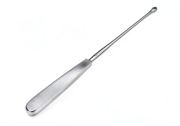 Sims Curettes 11" (27.9cm), Size 00, Sharp Blade Stainless Steel Instruments-1
