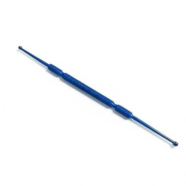 Double-Ended Titanium Chalazion Curette Chaoyue Ophthalmic Instrument-0