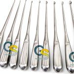 G.S Set of 9 PCS Halle Bone Curette-0