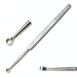Fox Dermal Curettes 4 mm X L 5.5" Surgical Curette VR Instruments-0
