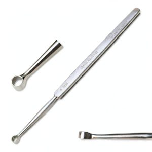 Fox Dermal Curettes 4 mm X L 5.5" Surgical Curette VR Instruments-0