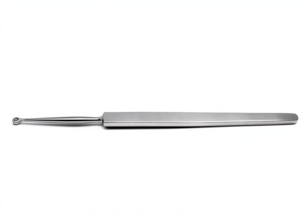 Fox Dermal Curettes Dermatology 3mm ENT 5.5" Surgical Premium Stainless Steel Instruments-1