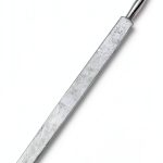 OdontoMed2011 Fox Dermal Curette 4MM Stainless Steel Instrument-0