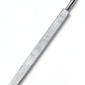 OdontoMed2011 Fox Dermal Curette 4MM Stainless Steel Instrument-0
