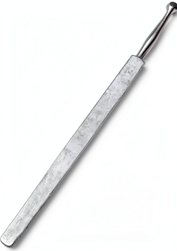 OdontoMed2011 Fox Dermal Curette 4MM Stainless Steel Instrument-0