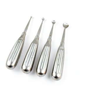 DDP 4 Spratt BRUN Bone Curette Stainless Steel Set Sizes 000 1 4 6-0