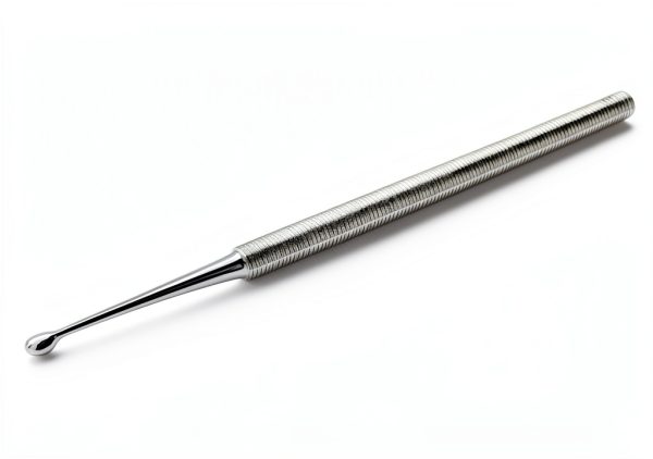 Verruca Curette Professional Podiatrist Tool Nail Curettes Autoclavalble Stainless Steel-3