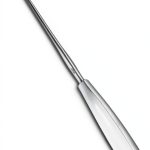 Sims Curettes 11" (27.9cm), Size 00, Sharp Blade Stainless Steel Instruments-0
