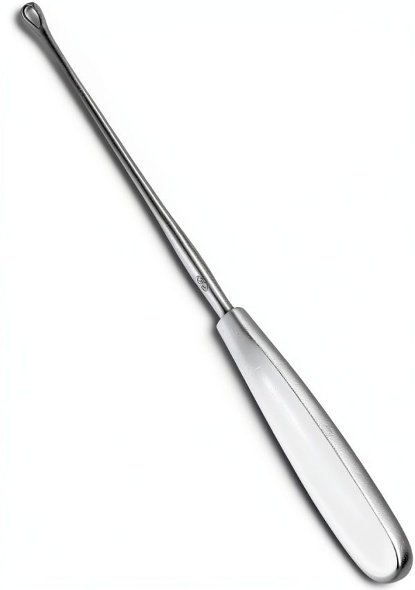 Sims Curettes 11" (27.9cm), Size 00, Sharp Blade Stainless Steel Instruments-0