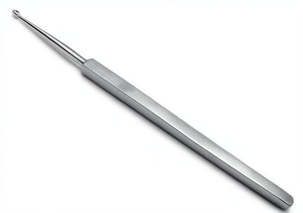 Superior Meyhoefer Chalazion Ear Curettes # 1 Cupped 1.8mm Surgical ENT Instruments-0