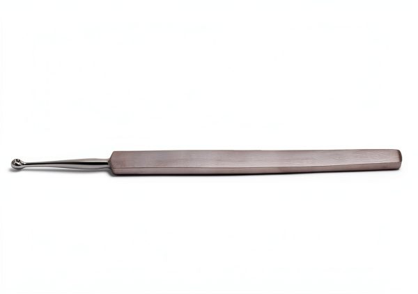Meyhoefer Chalazion Ear Curettes #3 2.5mm Stainless Steel Instrument-1