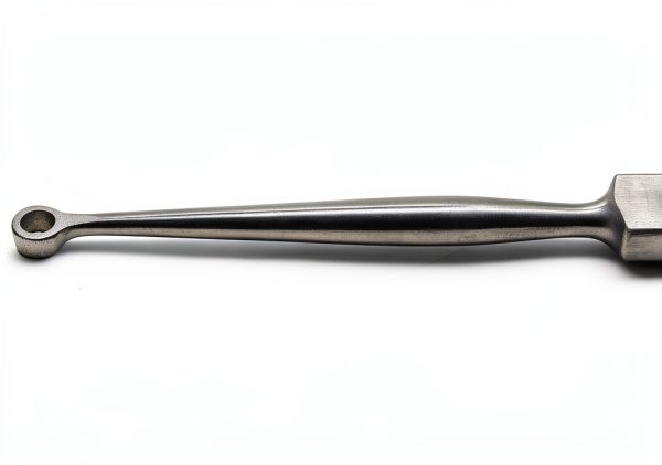 Fox Dermal Curettes Dermatology 3mm ENT 5.5" Surgical Premium Stainless Steel Instruments-2