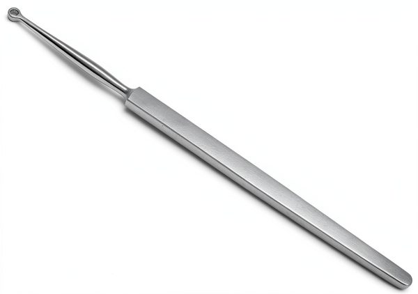 Fox Dermal Curettes Dermatology 3mm ENT 5.5" Surgical Premium Stainless Steel Instruments-0
