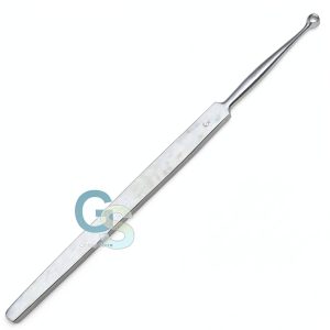 Fox Dermal CURETTES 3MM Dermatology G.S Instruments-0