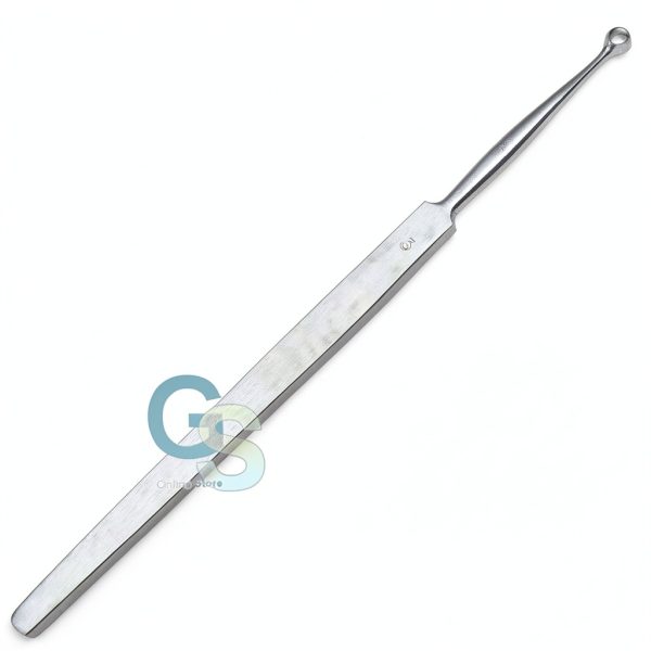 Fox Dermal CURETTES 3MM Dermatology G.S Instruments-0